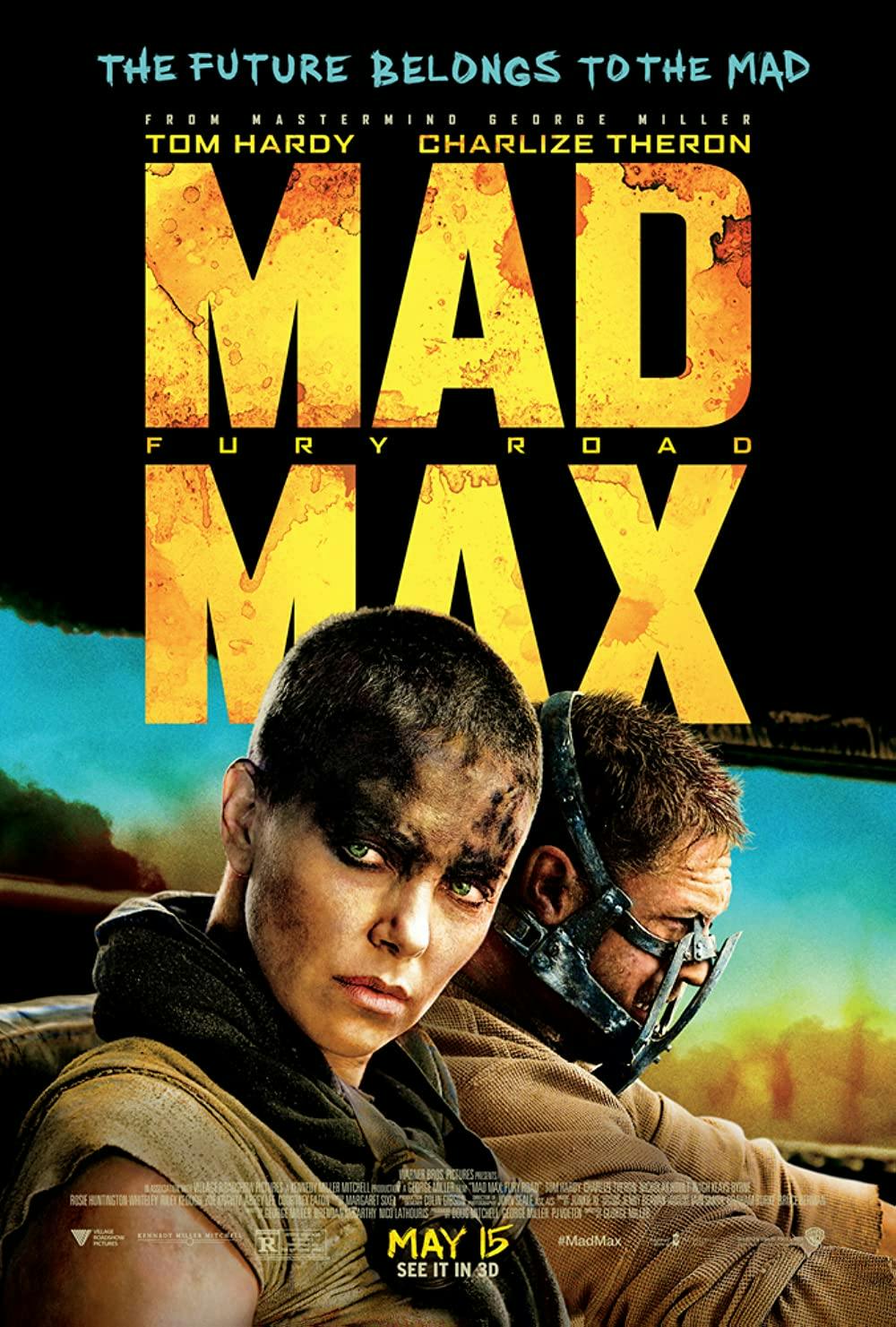 Poster of Mad Max Fury Road
